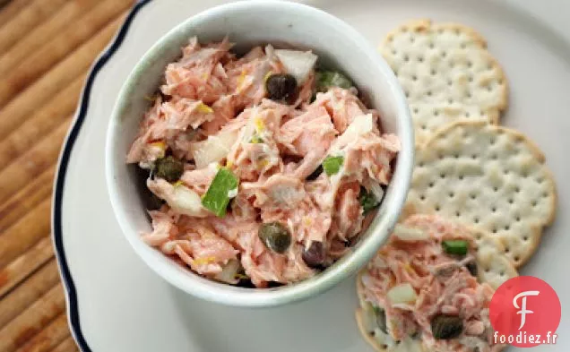 Salade de saumon Citron-câpres