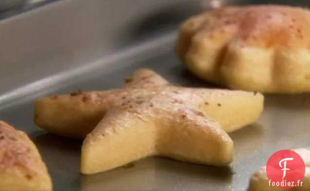 Feuilletés au Fromage