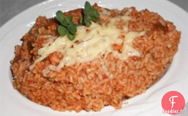 Riz Mexicain Pilaf