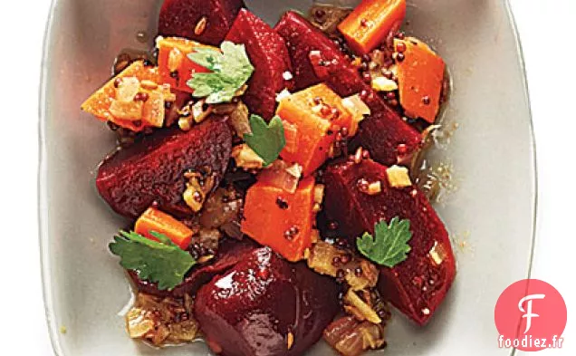 Betteraves aux Épices Grillées