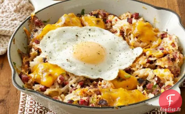 Hachis de Corned Beef