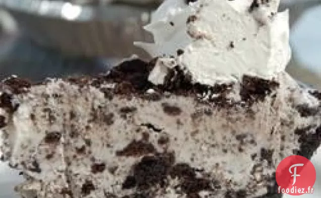 Tarte aux Biscuits Oreo