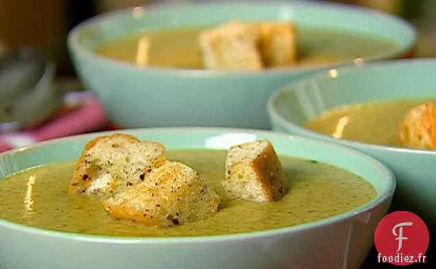 Soupe au Brocoli