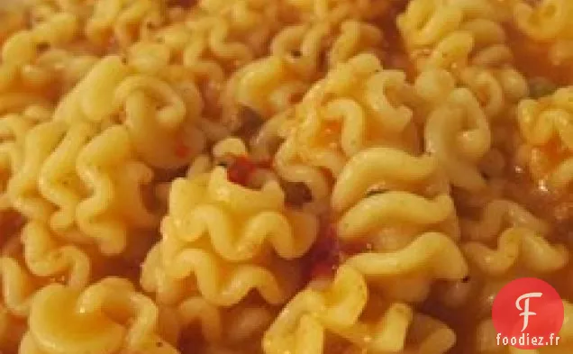 Pâtes et Sauce à la Viande de Rita