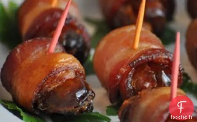 Apéritif au Bacon et aux Dattes