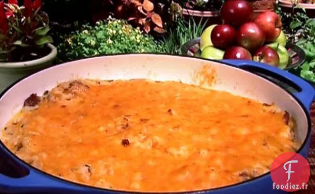 Purée de Pommes De Terre à l'Ail Et au Fromage