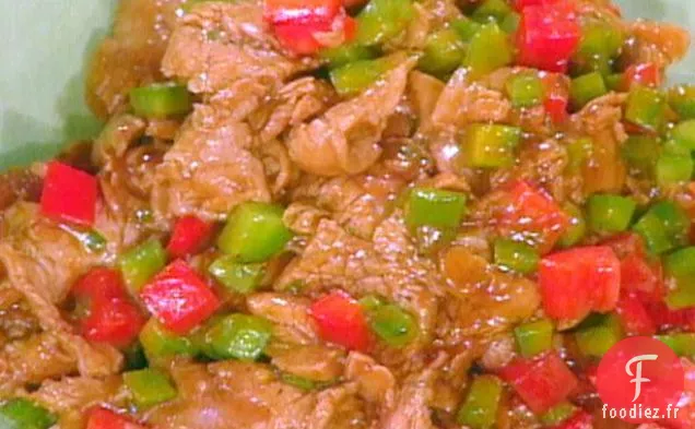 Tranches de Porc à la sauce Hoisin