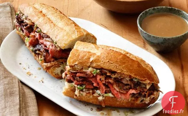 Sandwichs à la Trempette Française