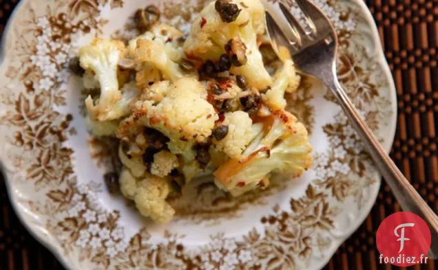 Chou-Fleur Rôti Au Beurre