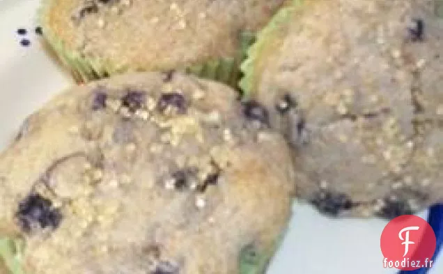 Muffins aux Myrtilles Impressionnants
