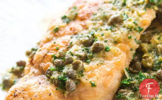 Poulet Piccata