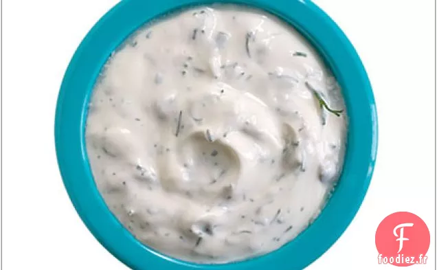 Crème aux Câpres et À l'Aneth