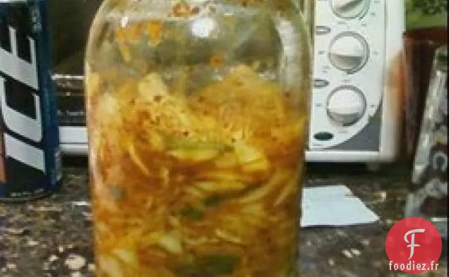 Kimchi au Chou Épicé