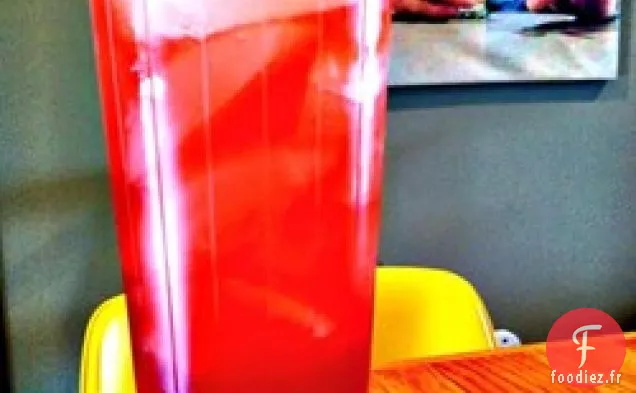 Cocktail de Slammer de l'Alabama