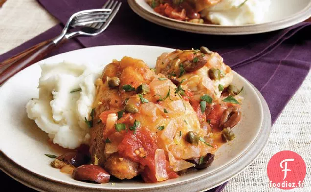 Poulet Méditerranéen