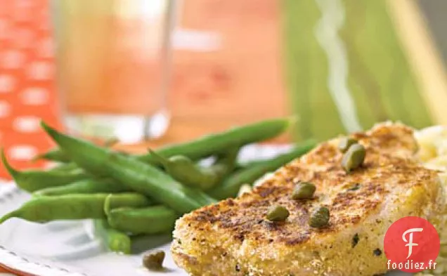 Porc à la Sauce Citron-Câpres