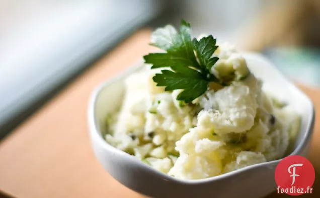 Salade de Pommes De Terre Citronnées