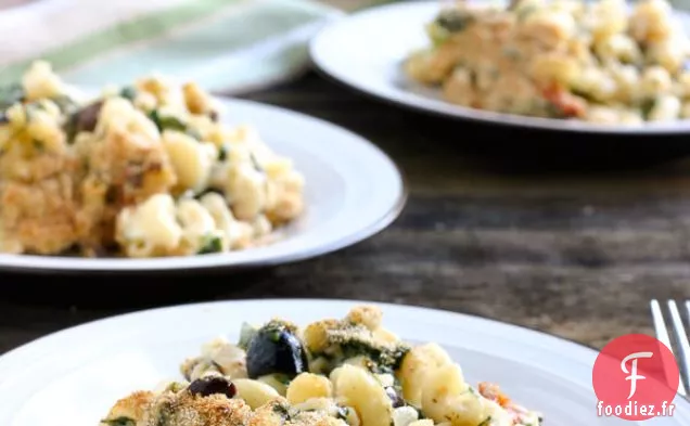 Macaroni Au Fromage À La Grecque