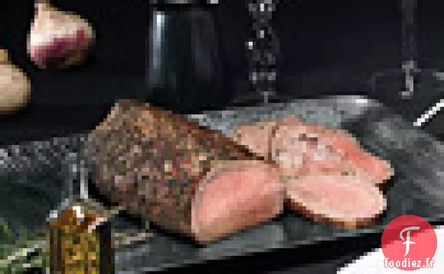 Rôti de Bœuf sauce aux Câpres de Dijon