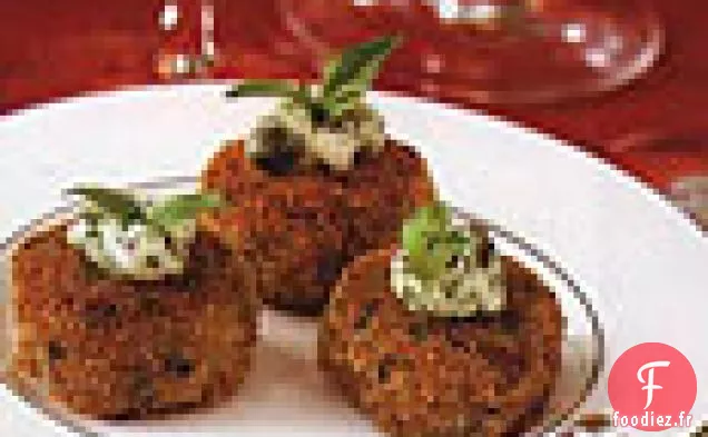 Gâteaux de Crabe grillés à la Ciboulette et aux Câpres