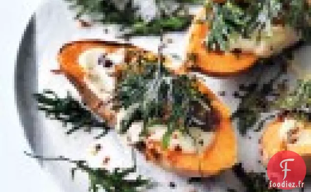 Salade De Crevettes Et Asperges Avec Vinaigrette Aux Câpres