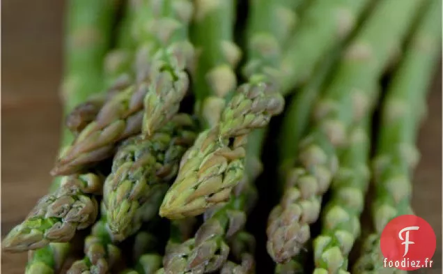 Saumon Rôti Et Asperges Avec Aïoli Citron-câpres-aneth