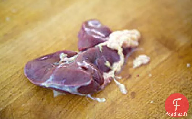 Pâté De Foie De Poulet