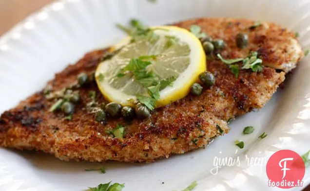 Poulet Piccata