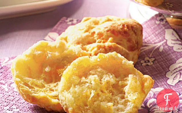 Biscuits au Cheddar