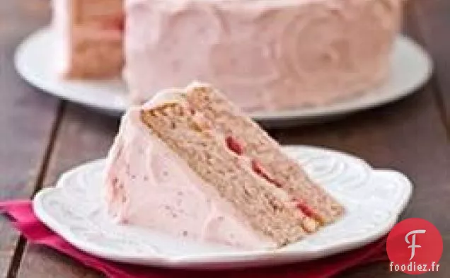 Gâteau de Rêve aux Fraises