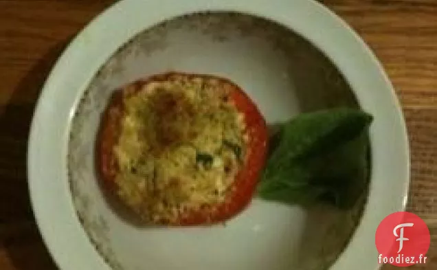 Tomates Farcies Au Fromage de Chèvre