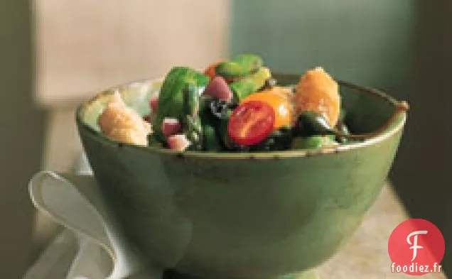 Asperges Panzanella