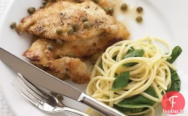 Poulet Piccata