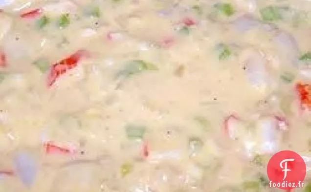 Casserole de Fruits de Mer de Noël