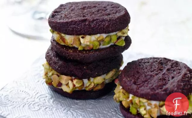 Biscuits Sandwich au Cannoli au Chocolat