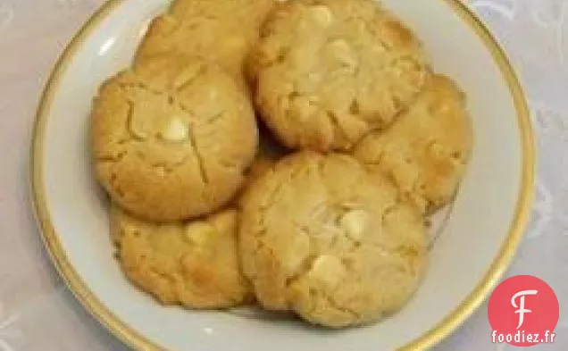 Biscuits Macadamia Au Chocolat Blanc Et à la Noix de Coco