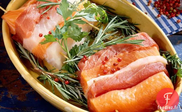 Brochettes de Poisson