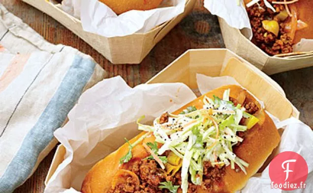 Sloppy Cola Joe Chiens