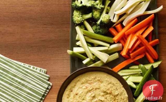 Trempette Crémeuse aux Légumes