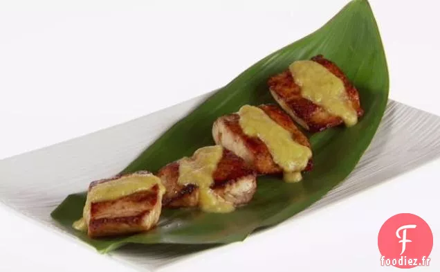 Mahi Mahi au Coulis Mangue-Vanille