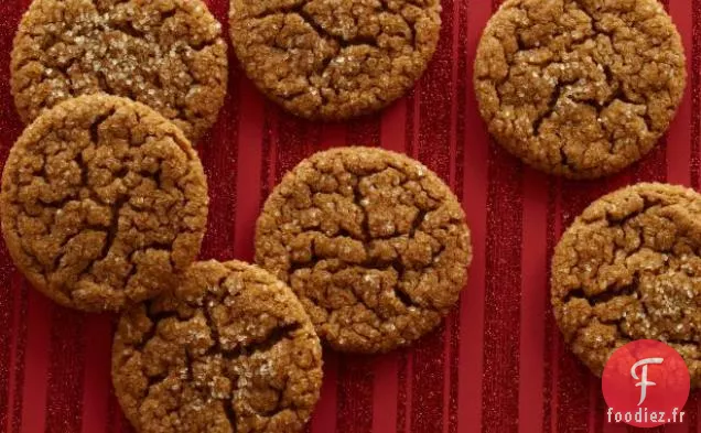 Biscuits Froissés au Gingembre à l'ancienne de Jamie