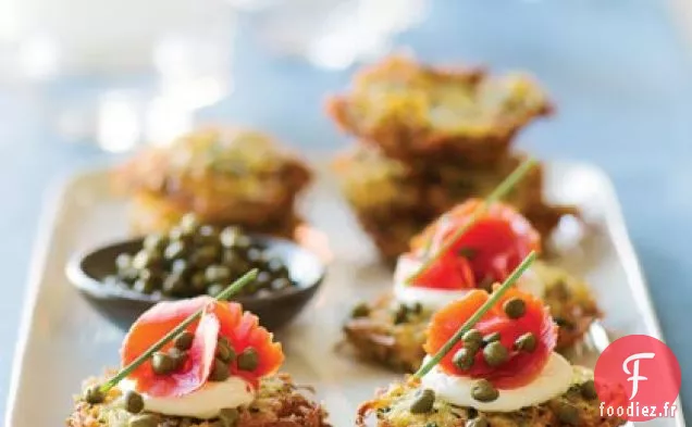 Latkes de Pommes de terre Yukon Gold aux Herbes