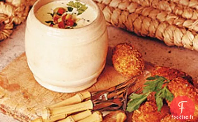 Rémoulade au poivre jaune