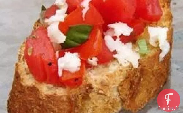 La Délicieuse Bruschetta d'Angel