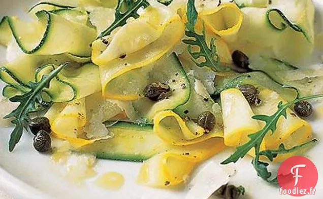 Salade de Courgettes et Câpres