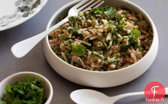 Pilaf Farro aux Herbes