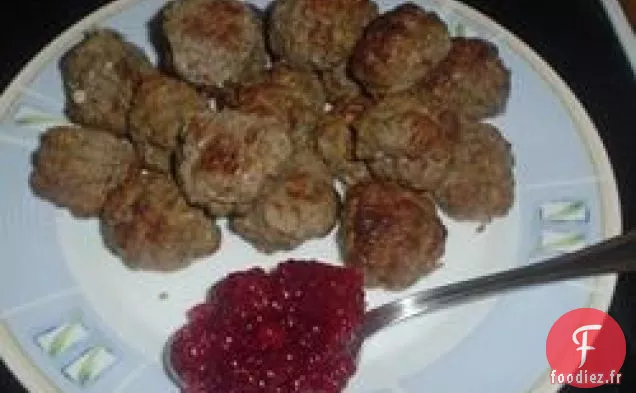 Boulettes de Viande Suédoises III