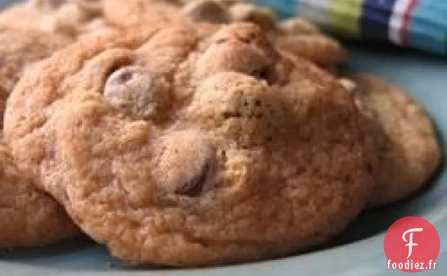 Biscuits aux Pépites de Chocolat d'Anna