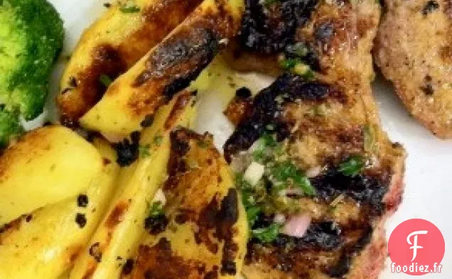 Restaurant Kokkari, Côtelettes D'Agneau Grillées Et Rôties À San Francisco