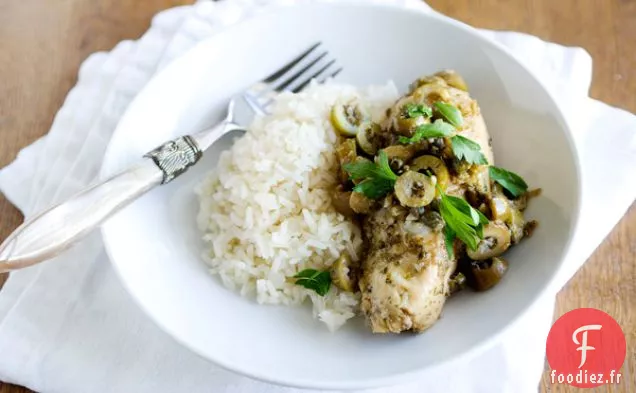 Poulet Marbella